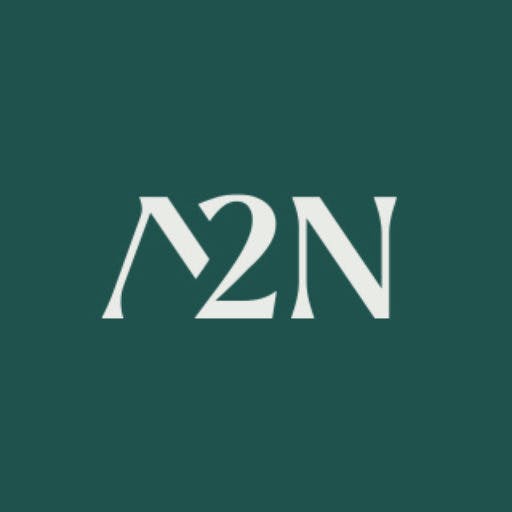 A2N logo som bilde av forfatter